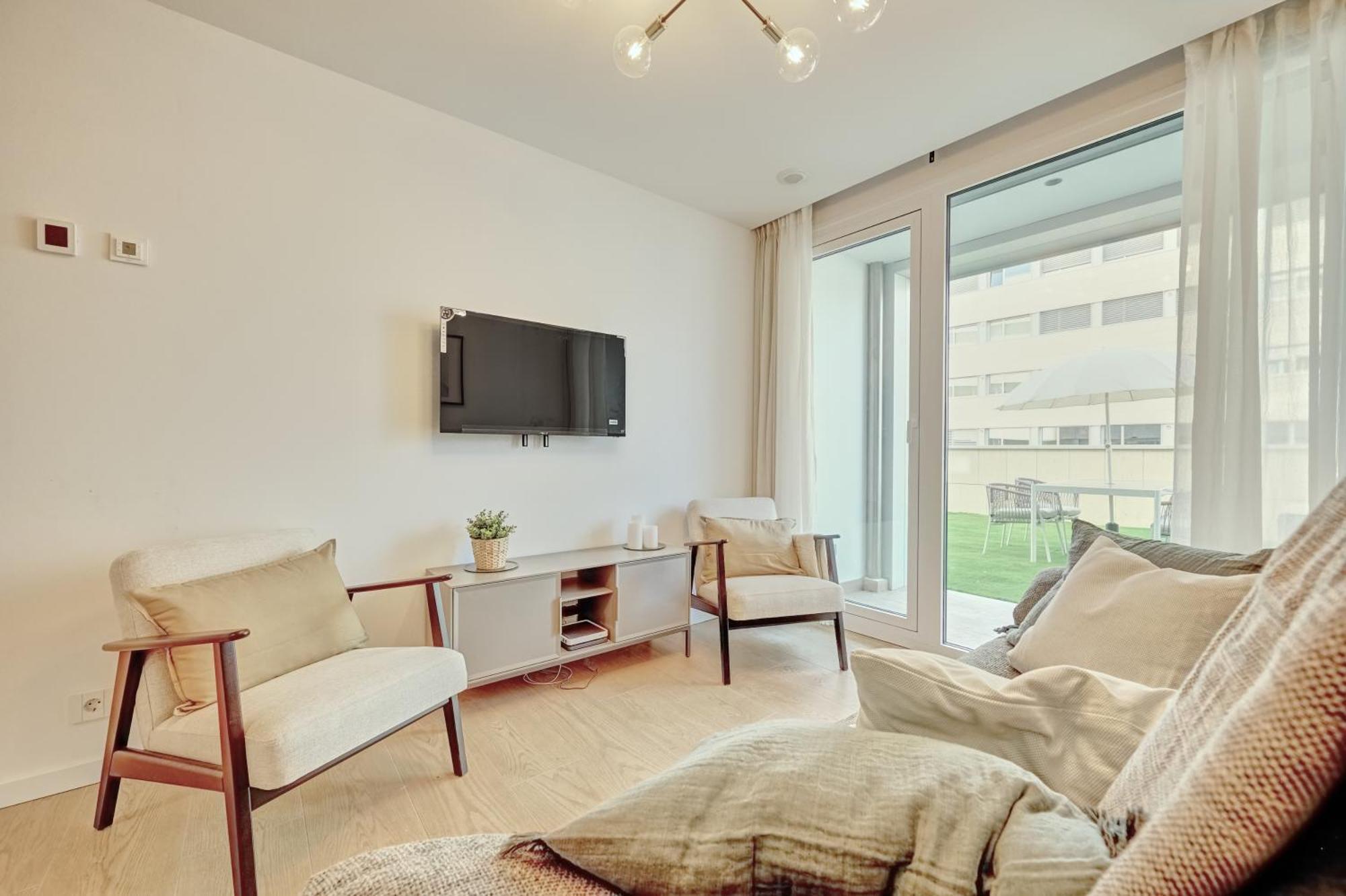 Apartamento Salesianos By Clabao Pamplona Dış mekan fotoğraf
