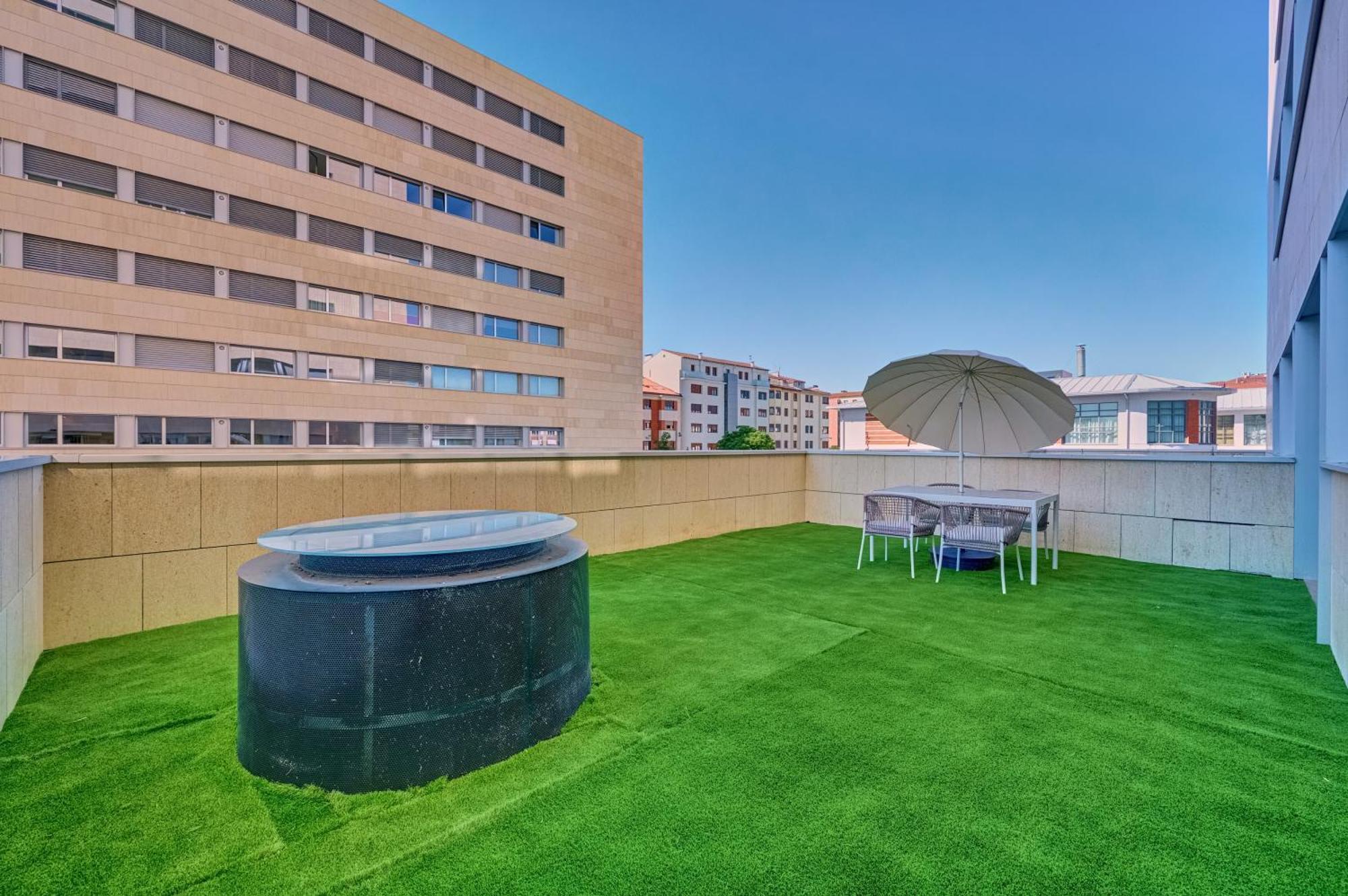 Apartamento Salesianos By Clabao Pamplona Dış mekan fotoğraf